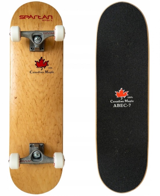 Skateboard Top Board Spartan